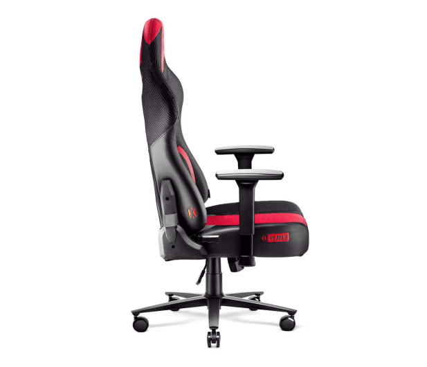 DIABLO Chairs X-PLAYER 2.0 Normal Size materiałowy karmazynowo-antracytowy - 1208664 - zdjęcie 5